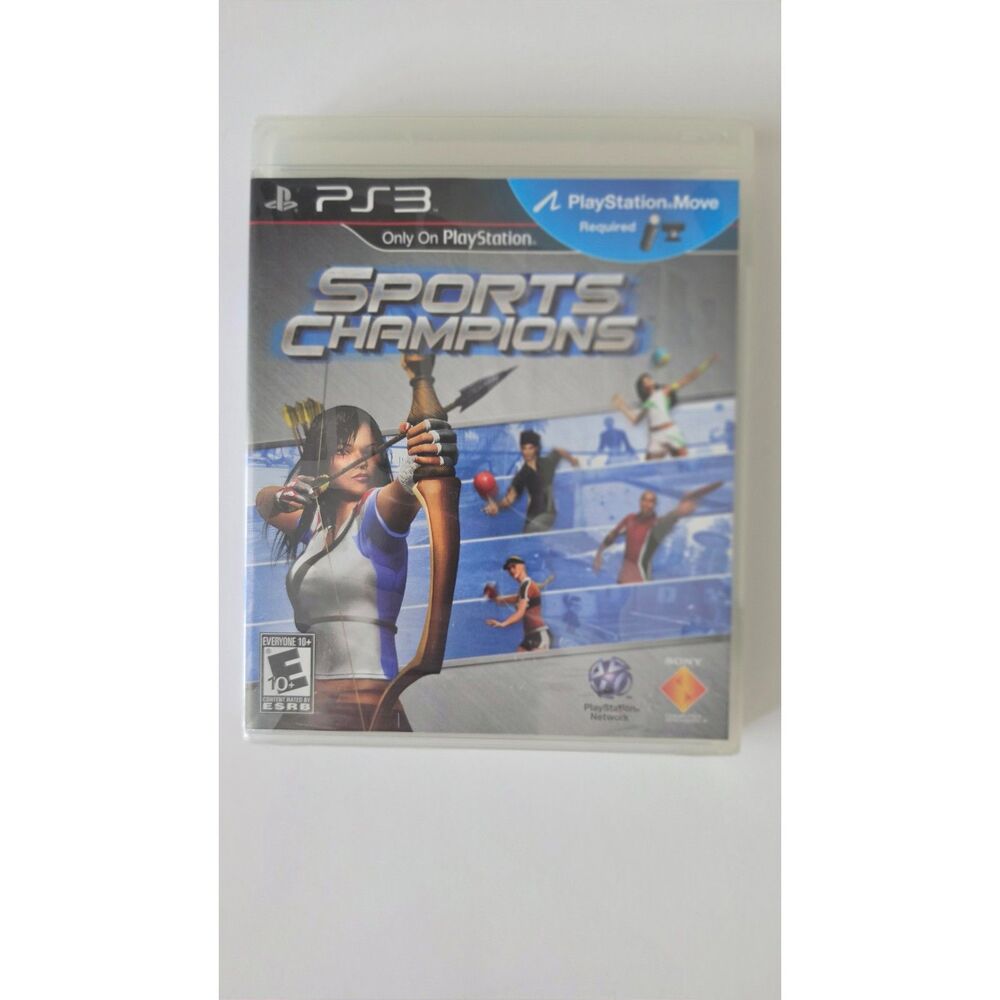 Sports Champions (Sony PlayStation 3, 2010) -Brand New Factory Sealed - PS3 Move